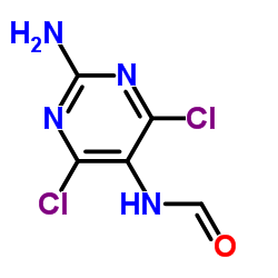 N-(2-氨基-4,6-二氯-5-嘧啶基)甲酰胺