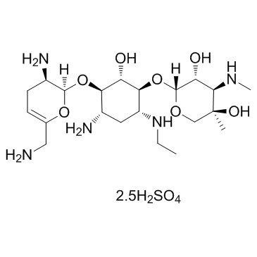 奈替米星硫酸盐