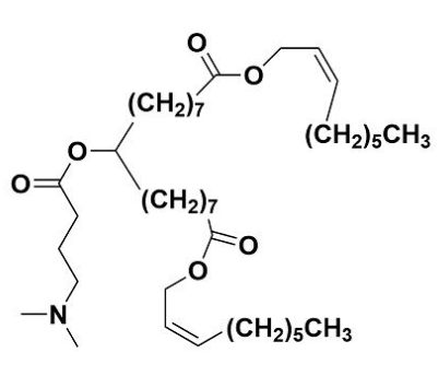 二((Z)-壬-2-烯-1-基) 9-((4-(二甲基氨基)丁酰基)氧基)十七烷二酸酯