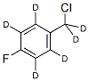 4-Fluorobenzyl chloride-d6