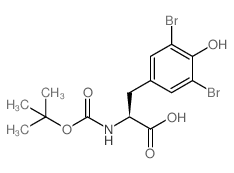 叔丁氧羰基-3,5-二溴-L-酪氨酸