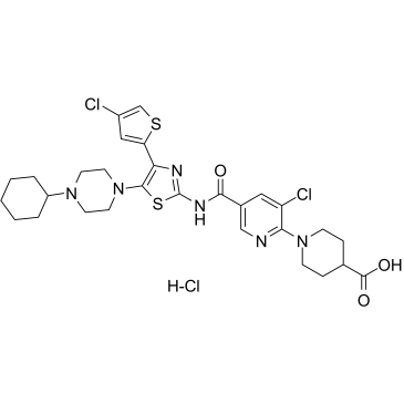 Avatrombopag hydrochloride