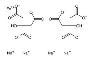 柠檬酸亚铁钠
