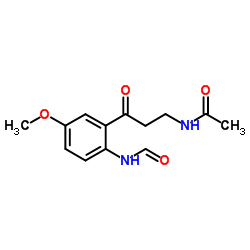 N–乙酰基-N-2-甲酰-5-甲氧基犬尿氨酸