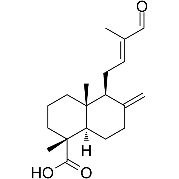 15-去甲-14-氧代赖百当-8(17),12-二烯-18-酸