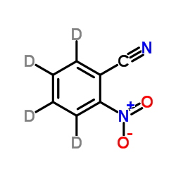 2-Nitrobenzonitrile-d4