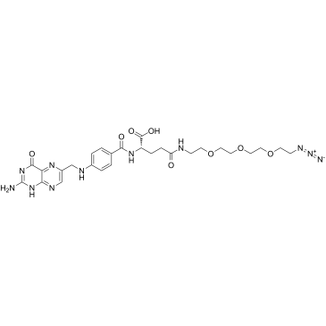 Folate-PEG3-azide