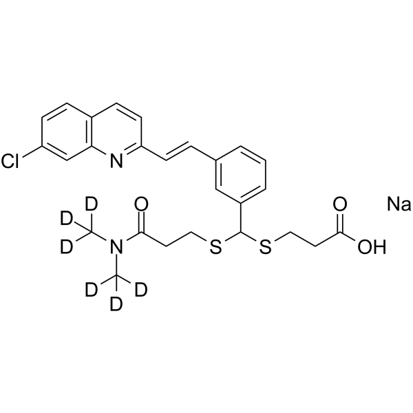 MK-571-d6 sodium salt