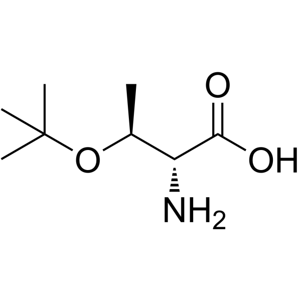 O-叔丁基-D-苏氨酸