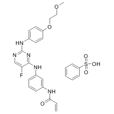 Spebrutinib besylate