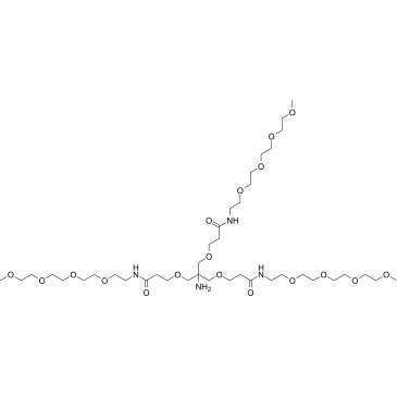 Amino-Tri-(m-PEG4-ethoxymethyl)-methane