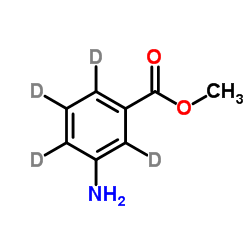 3-氨基苯甲酸-d4酸甲酯