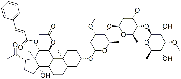 牛奶菜糖苷 A