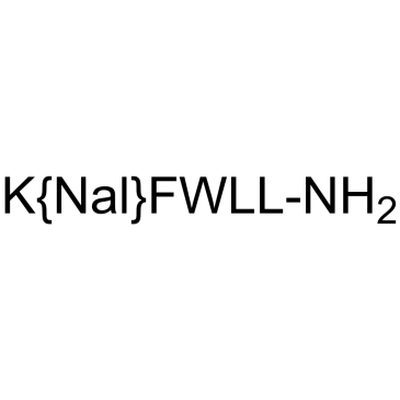 K-(D-1-Nal)-FwLL-NH2