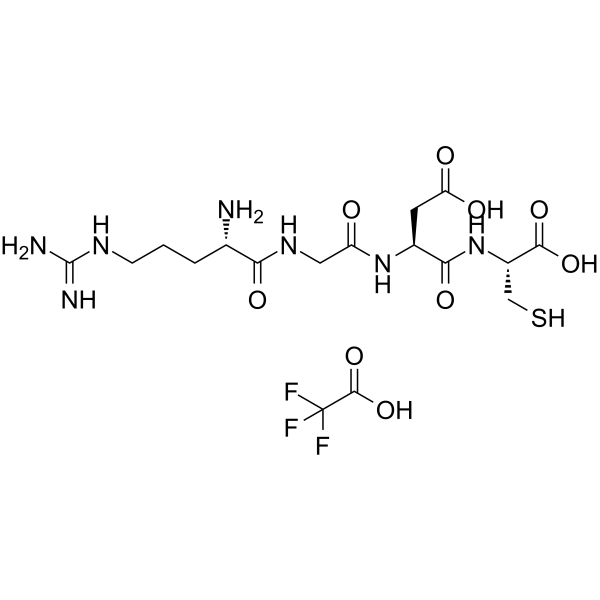 Arg-Gly-Asp-Cys TFA