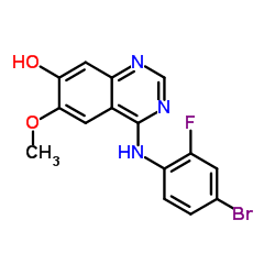 4-(4-溴-2-氟苯胺基)-7-羟基-6-甲氧基喹唑啉