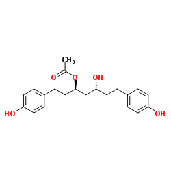 5-羟基-1,7-双(4-羟基苯基)庚烷-3-乙酸酯