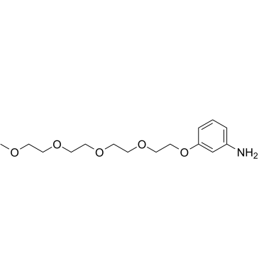 3-Aminophenol-PEG4-methyl