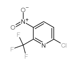 6-氯-3-硝基-2-三氟甲基吡啶