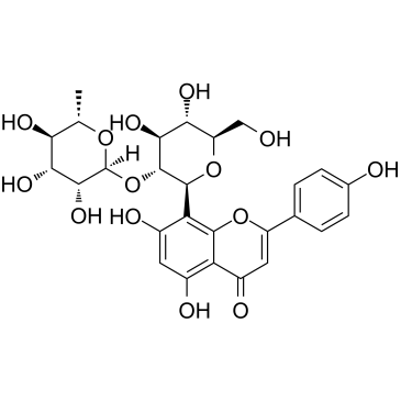 牡荆素-2''-O-鼠李糖苷