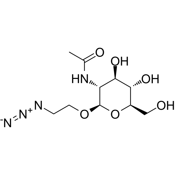 2-叠氮乙基-2-乙酰氨基-2-脱氧-β-D-吡喃葡萄糖苷