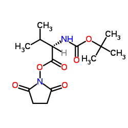 Boc-L-缬氨酸羟基琥珀酰亚胺酯