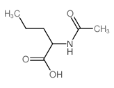 N-乙酰基-DL-正缬氨酸