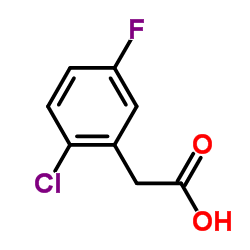 2-氯-5-氟苯乙酸