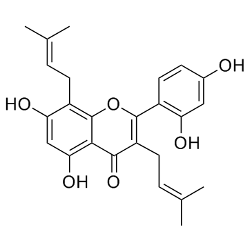 桑黄酮; 桑皮黄素