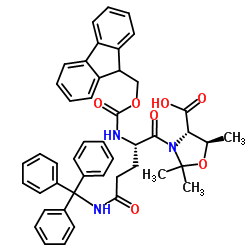 Fmoc-Gln(Trt)-Thr(psi(Me,Me)pro)-OH