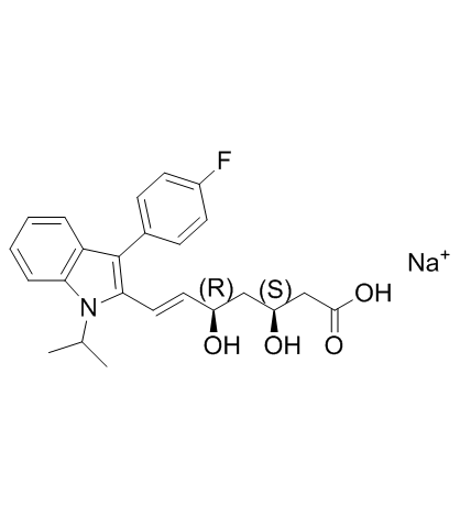 氟伐他汀钠