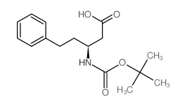 (S)-N-叔丁氧羰基-3-氨基-5-苯基戊酸