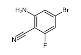 2-氨基-4-溴-6-氟苯甲腈