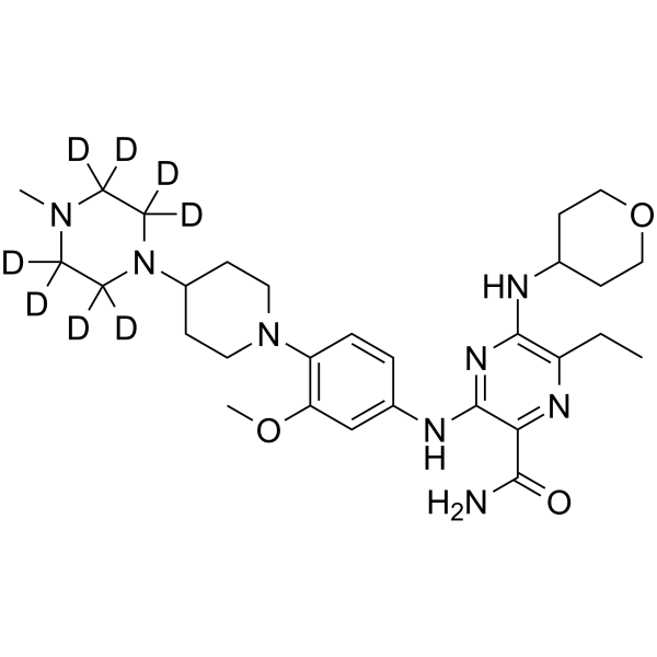 Gilteritinib-d8