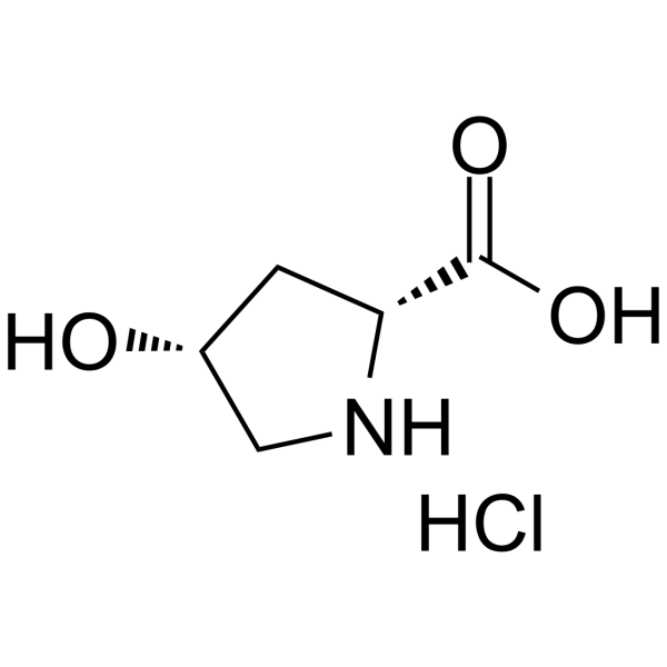 顺式-4-羟基- D-脯氨酸盐酸盐