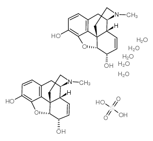 吗啡五水硫酸盐