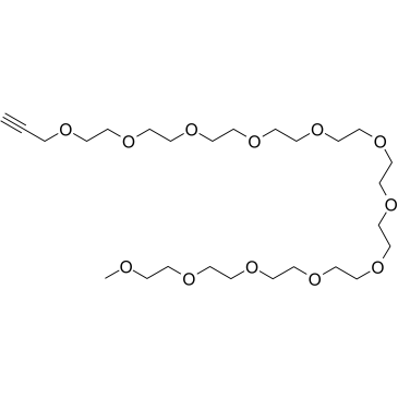 Propargyl-PEG11-methane