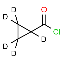 Cyclopropane-carbonyl Chloride-d5