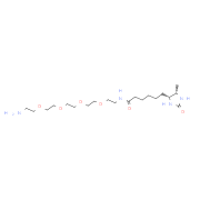 Amine-PEG4-Desthiobiotin