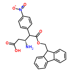 (R)-N-芴甲氧羰基-3-氨基-4-(4-硝基苯基)丁酸