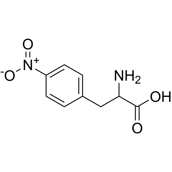 4-硝基-DL-苯丙氨酸