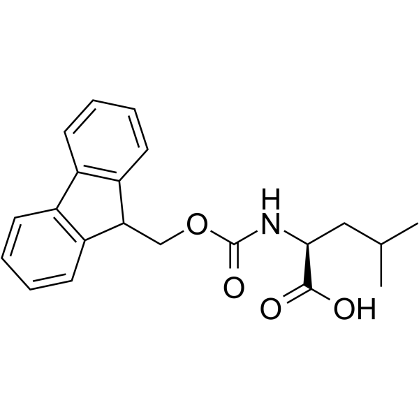 Fmoc-L-亮氨酸