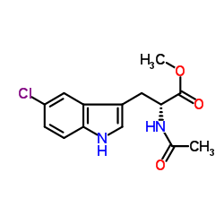 (R)-N-乙酰基-5-氯色氨酸甲酯