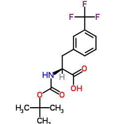 Boc-3-(三氟甲基)-L-苯丙氨酸