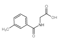 N-(间甲苯甲酰基)甘氨酸