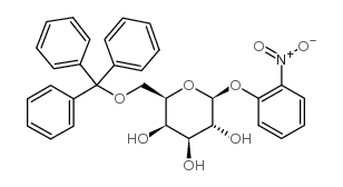 2-硝基苯基-6-O-三苯甲基-Β-D-吡喃半乳糖苷