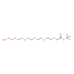 17-羟基-3,6,9,12,15-五氧杂-1-十七烷酸叔丁酯