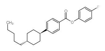 戊基环己基苯甲酸对氟苯酚酯