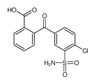 2-(4-氯-3-氨磺酰基苯甲酰基)苯甲酸