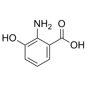 3-羟基-2-氨基苯甲酸